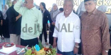 Milad ke 19 SMA Negeri 1 Lemahabang, Ketua Komite H. Ntang Sonjaya Sampaikan Ini