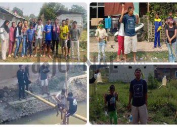 Meriahkan HUT RI ke 78, Warga Bugeul Desa Pakutandang Gelar Berbagai Lomba