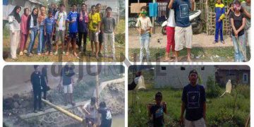 Meriahkan HUT RI ke 78, Warga Bugeul Desa Pakutandang Gelar Berbagai Lomba