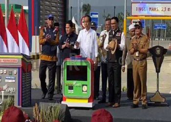 Presiden Jokowi Resmikan Ruas Tol Bocimi Seksi II