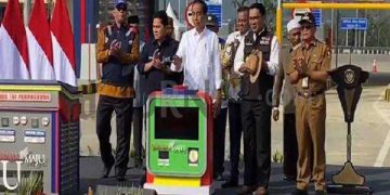 Presiden Jokowi Resmikan Ruas Tol Bocimi Seksi II