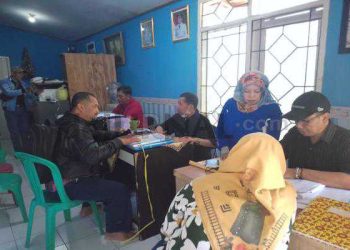 P2KD Bumiwangi Lakukan Penelitian Berkas Pendaftaran Bakal Calon Kepala Desa