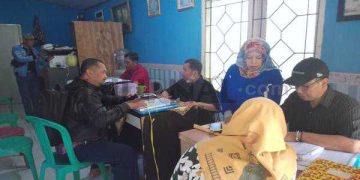 P2KD Bumiwangi Lakukan Penelitian Berkas Pendaftaran Bakal Calon Kepala Desa