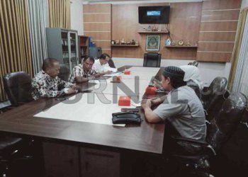 Komisi II DPRD Purwakarta Melakukan RDP dengan PJT II Terkait Jalan Rusak