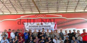 Tingkatkan Sinergitas Dengan Wartawan, Polres Purwakarta Gelar Gathering Silaturahmi