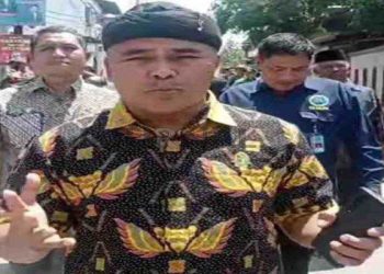 Ketua DPRD Kabupaten Bandung Apesiasi Kampung Tangguh Bebas Narkoba Polresta Bandung
