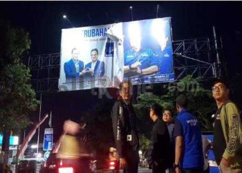 Partai Demokrat Ciamis Turunkan Ribuan Sepanduk dan Baliho Anis – AHY