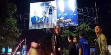 Partai Demokrat Ciamis Turunkan Ribuan Sepanduk dan Baliho Anis – AHY