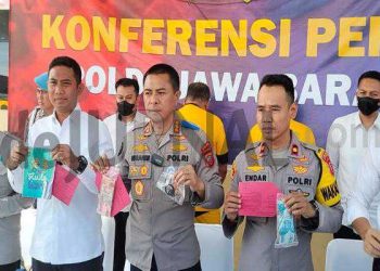 Polda Jabar Berhasil Ungkap Kasus Tindak Pidana Bidang Mineral dan Batu Bara Yang Dilakukan Tanpa Izin