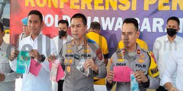 Polda Jabar Berhasil Ungkap Kasus Tindak Pidana Bidang Mineral dan Batu Bara Yang Dilakukan Tanpa Izin