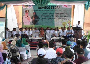 Rembug Bedas di Desa Bakal Gelar Pilkades, Bupati Bandung Pesan Begini