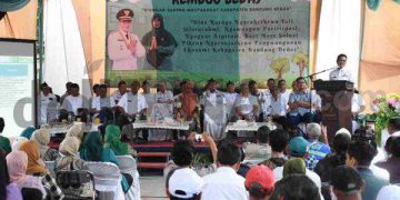 Rembug Bedas di Desa Bakal Gelar Pilkades, Bupati Bandung Pesan Begini