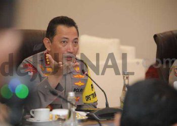 Kapolri Pantau Command Center Pengamanan KTT Asean