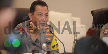 Kapolri Pantau Command Center Pengamanan KTT Asean
