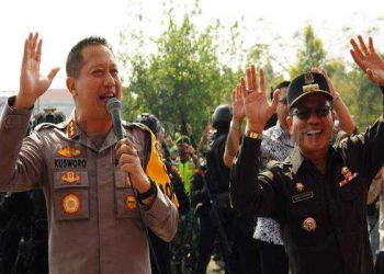 Dengan Jalinan Silaturahmi Bupati Bandung Optimis Jelang dan Pasca Pemilu 2024 Kondusif