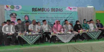 Rembug Bedas Bupati Bandung Dilaksanakan di Desa Bumiwangi yang Bakal Gelar Pilkades