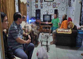 Remaja Banyuresmi Diduga Korban Pengeroyokan Warga Tanpa Sebab Disambangi Dinas PPKPPPA Garut