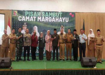 Pisah Sambut Camat Margahayu Asep Suryadi, 11 Bulan Terasa Singkat Tapi Berkesan