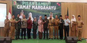 Pisah Sambut Camat Margahayu Asep Suryadi, 11 Bulan Terasa Singkat Tapi Berkesan