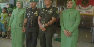 Letkol Dede Hermawan Jadi Dandim 0604 Karawang