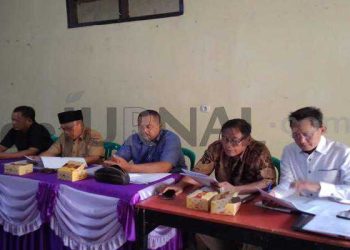 P2KD Dan BPD Serta Panwas Gelar Musawarah Lanjutan Penetapan Balon Pilkades Bumiwangi
