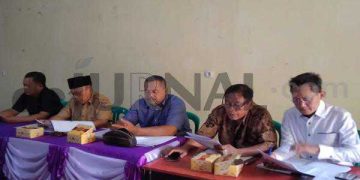 P2KD Dan BPD Serta Panwas Gelar Musawarah Lanjutan Penetapan Balon Pilkades Bumiwangi