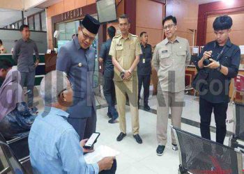 Bupati Bandung Sidak Bapenda : Pendapatan di 75 Persen, Ini Bagus