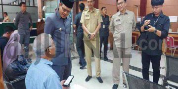 Bupati Bandung Sidak Bapenda : Pendapatan di 75 Persen, Ini Bagus