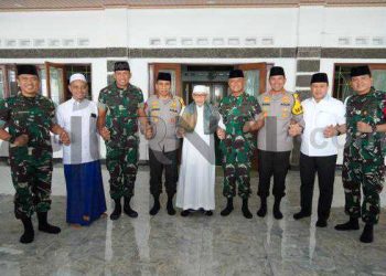 Pangdam III/Siliwangi Bersama Kapolda Jabar Silaturahmi ke Sejumlah Pesantren di Bogor
