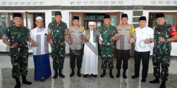 Pangdam III/Siliwangi Bersama Kapolda Jabar Silaturahmi ke Sejumlah Pesantren di Bogor