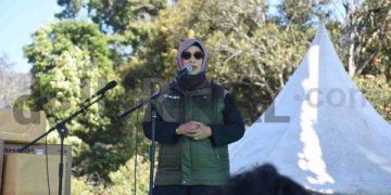 Ribuan Kader se Kabupaten Bandung Ikuti Jambore PKK di Rancaupas Rancabali