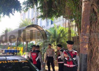 Ciptakan Situasi Aman dan Kondusif, Dit Samapta Polda Jabar Laksanakan Patroli Rutin