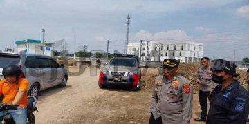 Polda Jabar Beri Himbauan Kepada Masyarakat Yang Bermukim Dekat Jalur Kereta Cepat Untuk Tidak Dekati Rel
