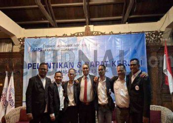 Bertempat di Yogyakarta : Pengurus SMSI Perwakilan Indramayu Periode 2023-2026 Dilantik