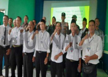 P2KD Umumkan Hasil Test Akademik dan Seleksi Tambahan Bacalon Kades Pangauban