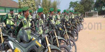 Kodim 0622/Kabupaten Sukabumi Gelar Apel Pasukan Siap Amankan Pilkades