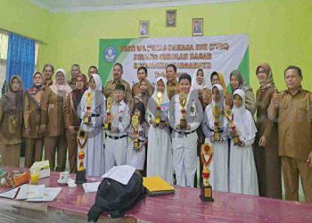 Dari 7 Juara  FTBI Tingkat Kecamatan Margahayu, Lomba Sajak Menonjol
