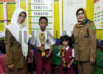 Yasmin Khumairah Juara 1 Maca Sajak Sunda FTBI Tingkat Kecamatan Margahayu