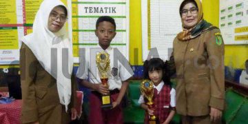 Yasmin Khumairah Juara 1 Maca Sajak Sunda FTBI Tingkat Kecamatan Margahayu