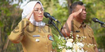 Apel Akbar Terakhir Masa Jabatan Anne-Aming