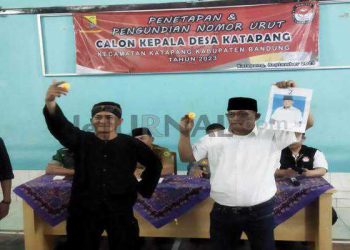 Kali Pertama Terjadi di Kabupaten Bandung, Kakak Beradik Bersaing dalam Pilkades Katapang
