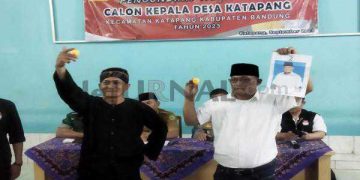 Kali Pertama Terjadi di Kabupaten Bandung, Kakak Beradik Bersaing dalam Pilkades Katapang