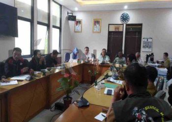 Terima Audiensi LSM Pemuda Terkait Proyek Perumahan di Cimenyan, Ketua Komisi C Bakal Segera Cek Ke Lapangan