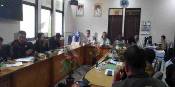 Terima Audiensi LSM Pemuda Terkait Proyek Perumahan di Cimenyan, Ketua Komisi C Bakal Segera Cek Ke Lapangan