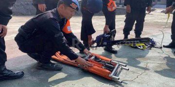 Sat Brimob Polda Jabar Siagakan Team Sar, Antisipasi Bencana Alam