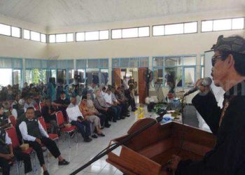 18 Tahun Jadi Kases Cangkuang Kulon Cecep Ahmad Ebod Undur Diri Nyalon Legislatif