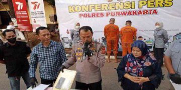 Polres Purwakarta Ungkap Kasus Penyalahgunaan Narkotika, Barang Bukti Sabu Terbesar di Tahun Ini