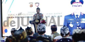 Kapolda Jabar Gelar Silaturahmi Dengan Para Rektor Universitas dan Perguruan Tinggi se-Jawa Barat