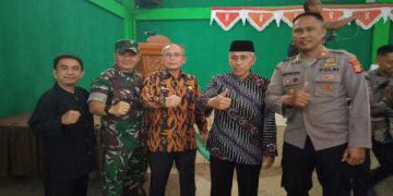 P2KD Pangauban Gelar Penetapan Dan Pengundian Nomor Urut Calon Pemilihan Kepala Desa