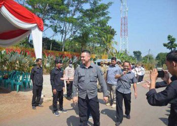 Penilaian Lomba Kampung Bebas Narkoba Polda Jabar